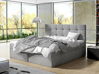 Manželská posteľ Boxspring 160 cm Cinara (muna 08)