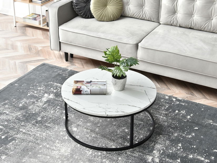 Stolić za kavu Kolja stolić Xl (bijela + crna)