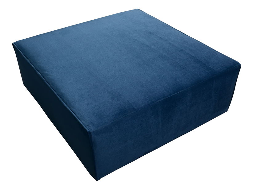 Rohová sedačka Leonaro 2 (tmavomodrá) (L)