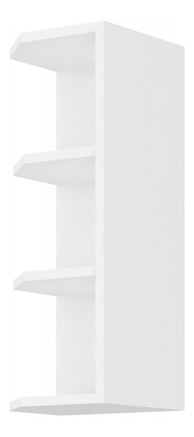 Horná kuchynská skrinka Loile 30 G 72 1F (biela)