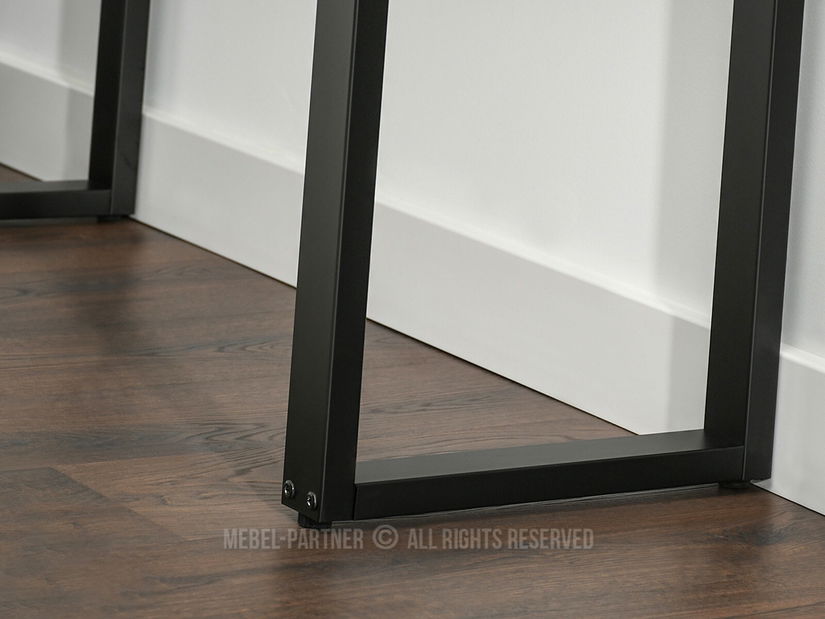 Konzolni stolić Ines (orah + crna)