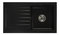 Kuchynský drez Lemmion (čierna) (s 1 otvorom pre batériu) (L)