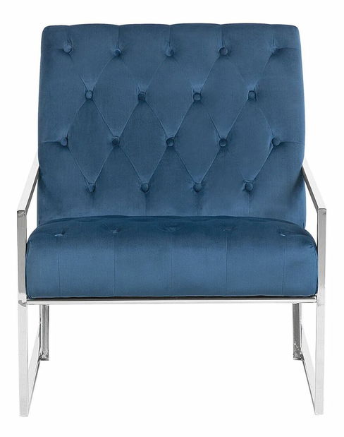 Fotelja Honstad (tamno plava)