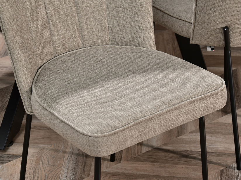 Blagovaonska stolica Obrar (crna)