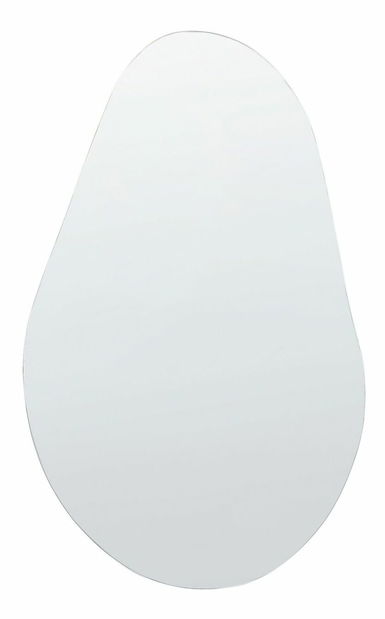 Nástenné zrkadlo Adele (strieborná)