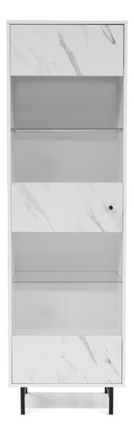 Vitrin Verona WIT60 (fehér + fehér márvány)