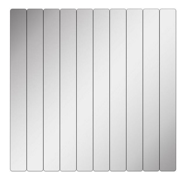 Zrkadlo Sivuko 5 (strieborná) 