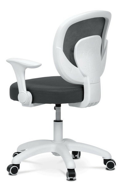 Detská stolička Kaktuso (sivá)