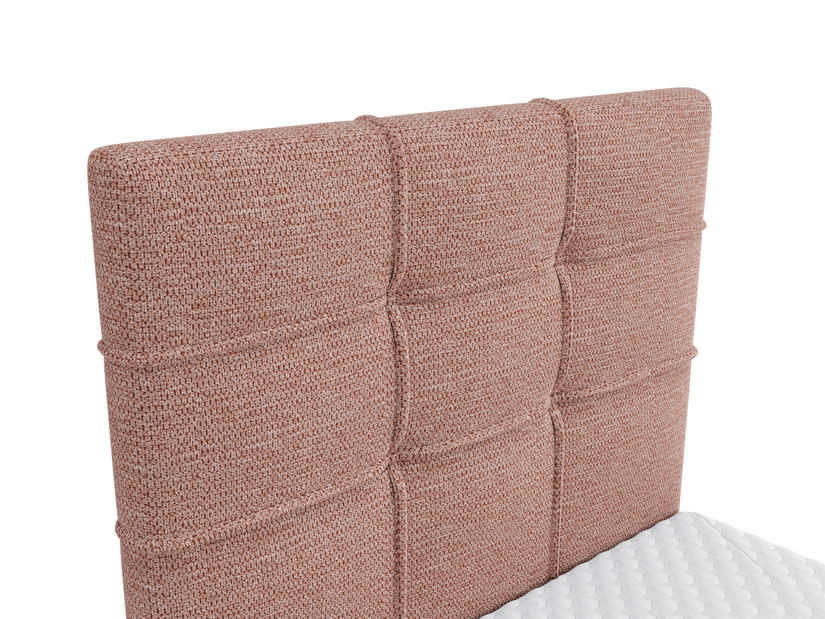 Jednostruki krevet 80 cm Infernus Comfort (losos) (s podnicom, bez prostora za odlaganje)