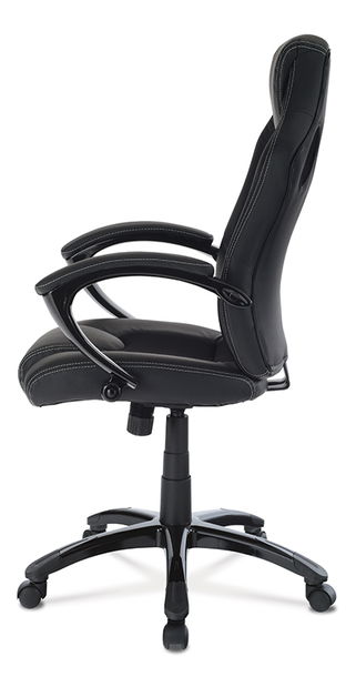 Kancelárske kreslo KA-N157 BK