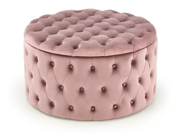 Taburetka Nuno (ružová)