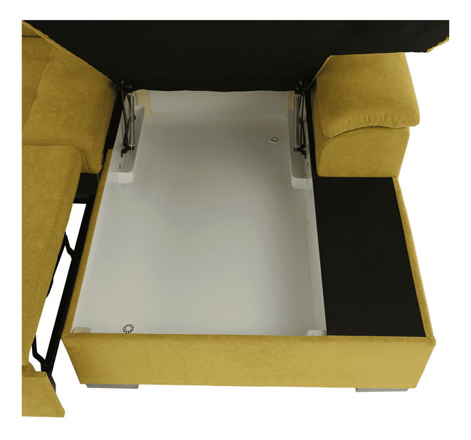 Sarokkanapé Evangelon (mustár) (J)