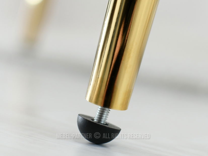 Szék Lulish (krém + arany)