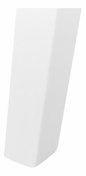 Jedálenský stôl Lenza (svetlé drevo + biela)