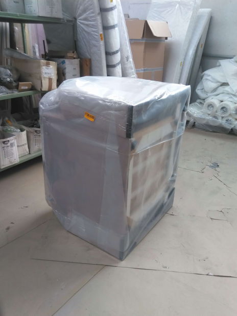 Kreslo Marion 1R (bledoružová) *bazár