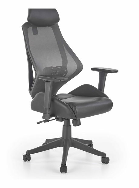 Scaun de birou Gilma (negru)