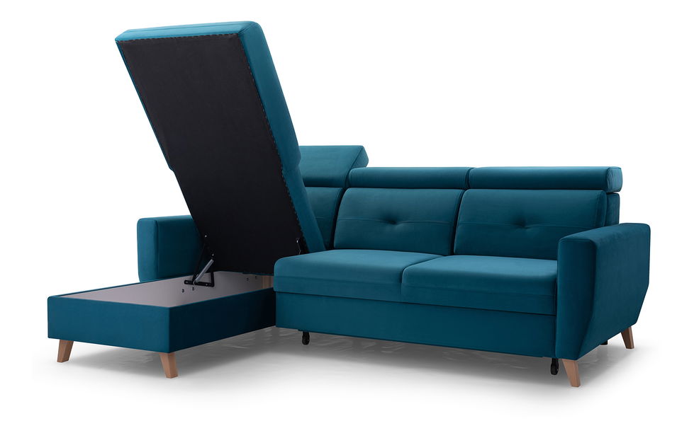 Colțar Sanfew (Albastru închis) (S)