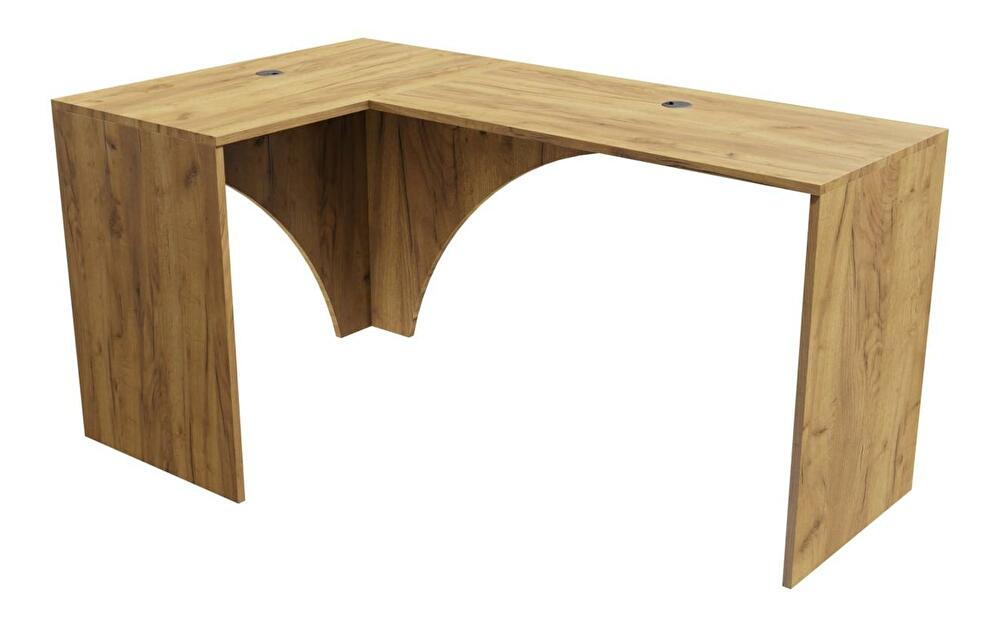 Sarok pc asztal Uhlominn (arany craft)
