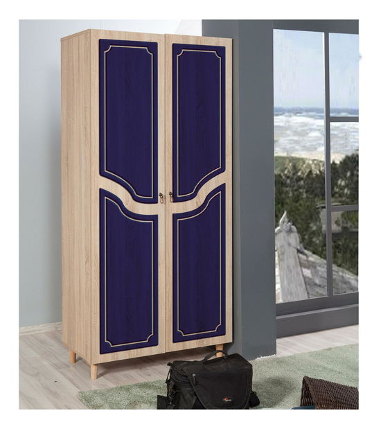 Dulap de haine Sirius 620 (Stejar sonoma)