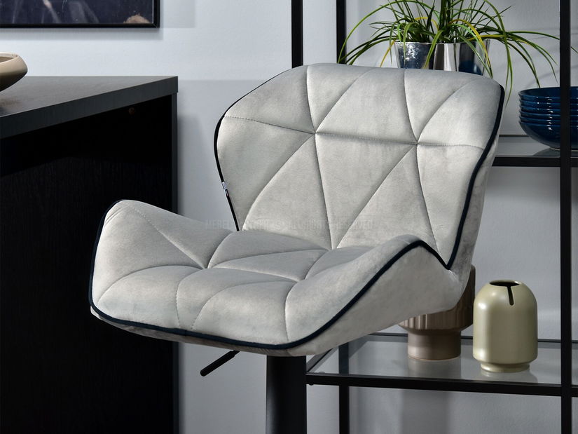 Scaun Huhu (gri negru)