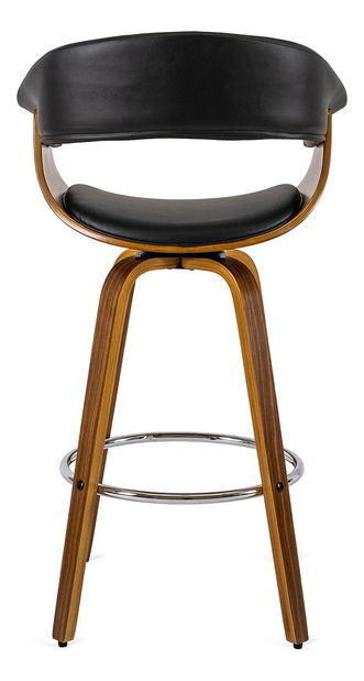 Bárszék Jerrey (fekete + dió) 