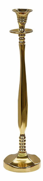 Set 2 svietnikov Tira (zlatá)