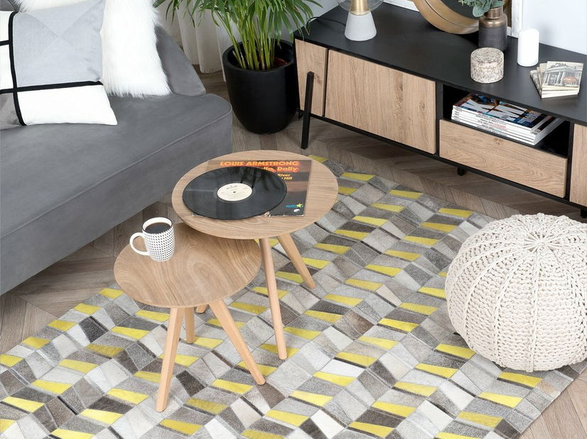 Koberec 200 cm Bright (svetlosivá)