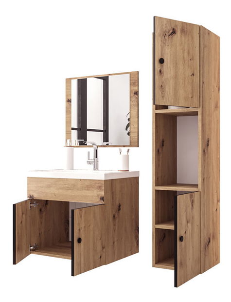 Fürdőszoba typ 07 Carman (artisan tölgy)