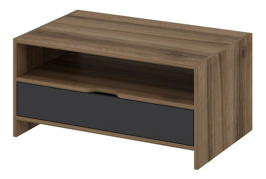 Konferenčný stolík Simabu 2 (orech + antracit) 