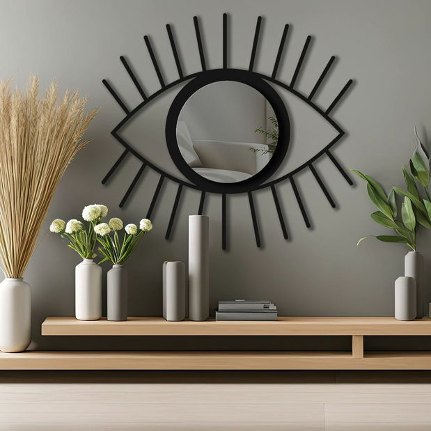 Zrkadlo Ozi 5 (dýmová)