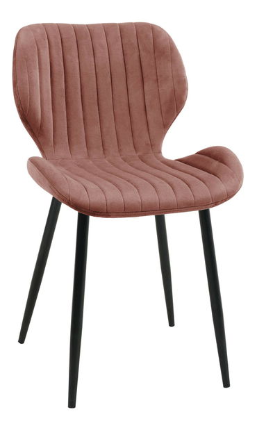 Jedálenská stolička Saira II (tmavo ružová)