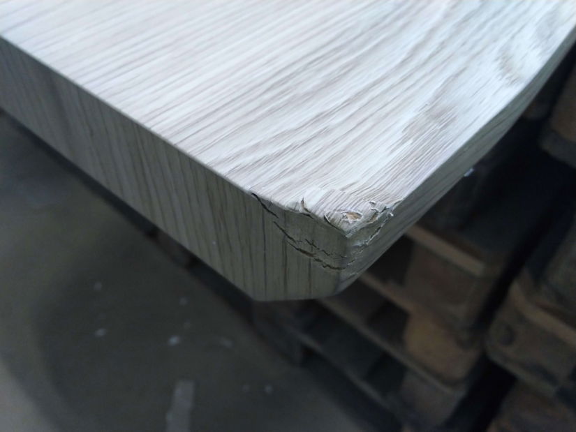 Jedálenský stôl Gisborne (pre 8 osôb) (svetlé drevo) *bazár