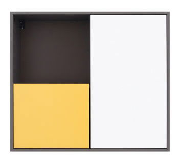 Zidni ormarić- BRW SFW2D/86/75 bijeli sjaj