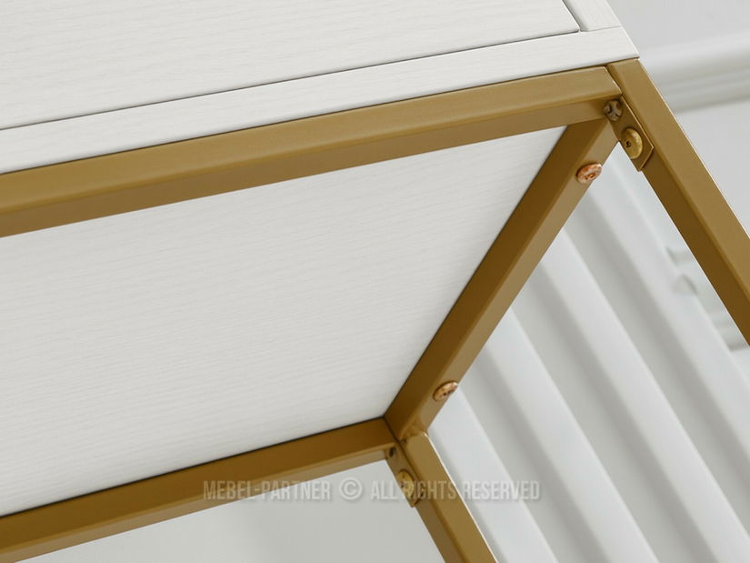 Măsuță consolă Noventa M (auriu)