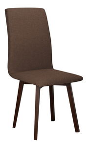 Scaun bucătărie Tokio II (maro + nuc)