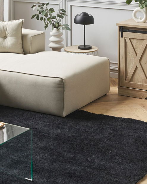 Szőnyeg 200x200 cm Damte (fekete)