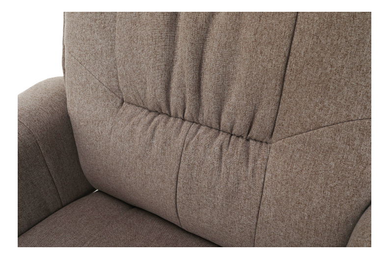 Relaxációs fotel Lerato (barnásszürke)