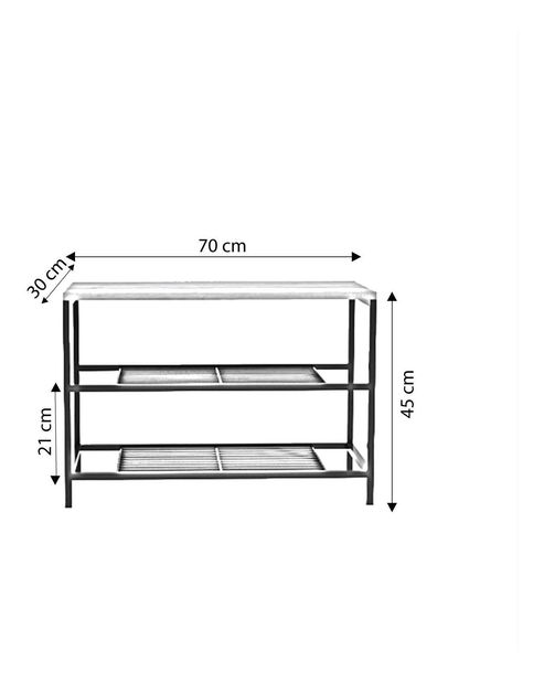 Botník Bokubo (biela + čierna)