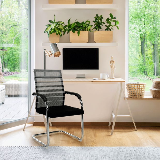 Scaun de birou Esso (gri) 