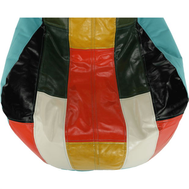 Fotoliu puf Freddy (albastru)