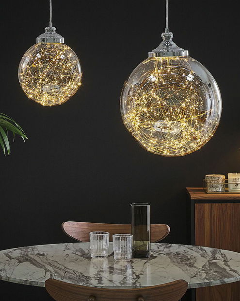 Függő lámpa BANIRE (ezüst)