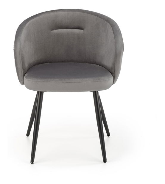 Jedálenska stolička Kieth (sivá)