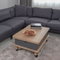 Stolić za kavu na kotačićima Ninno (alaska + antracit)