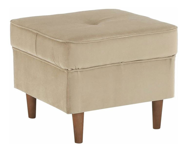 Taburetka Repetidas (béžová + orech) 