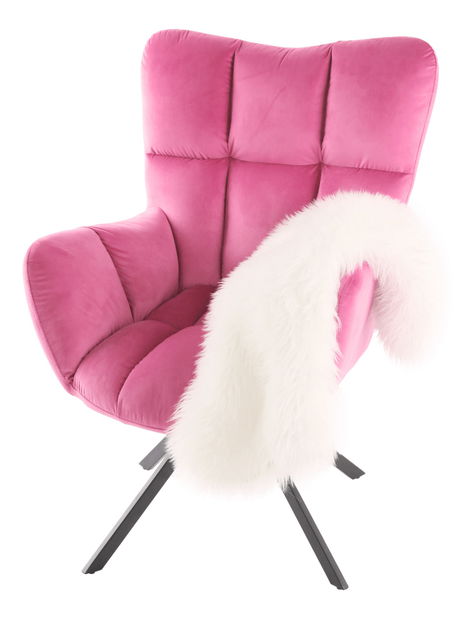 Fotoliu de design Komand (Roz)