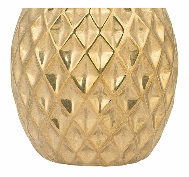 Dekorációs figura TARSUS 23 cm (üveglaminált) (arany)