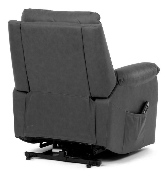 Pozícionáló fotel Turbia (szürke)