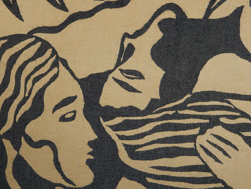 Pătură 130 x 170 cm Kudza (bej)