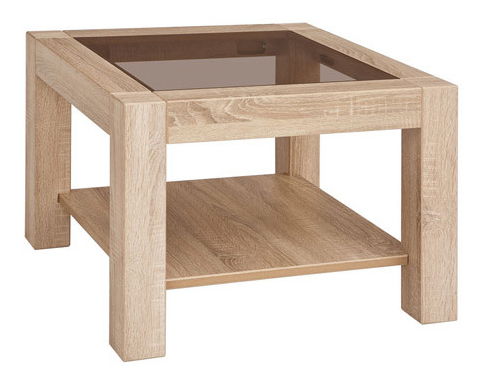 Konferenčný stolík BRW Rumbi/64/64