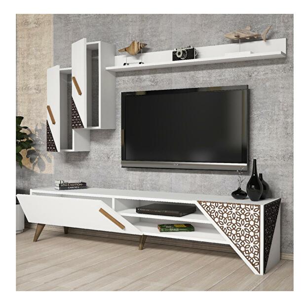 Mobilier living Berny (Alb) *vânzare stoc